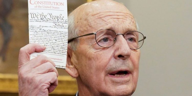 Former Justice Breyer throws cold water on theory Dobbs leak came from a justice: ‘I’d be amazed’