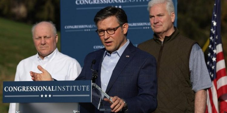 House GOP leaders call Schumer’s Israel comments ‘inappropriate,’ demand apology in impromptu press conference