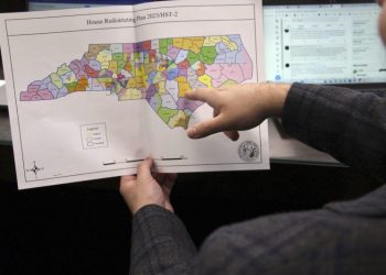 Court rejects claim challenging North Carolina map for diluting Black vote