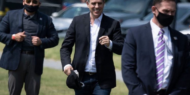 Hunter Biden’s laptop: The April 16, 2015, dinner