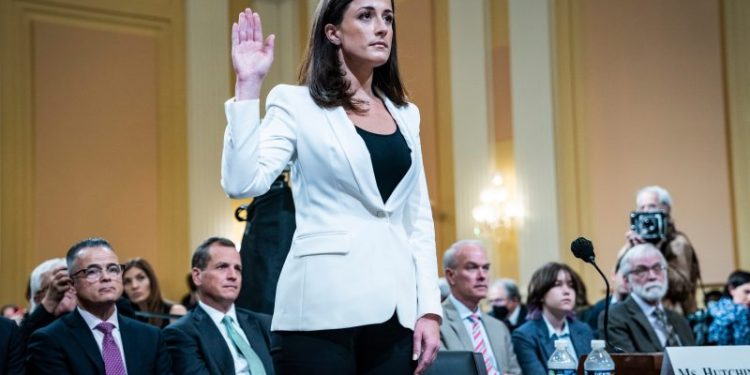 House GOP report details testimony that contradicted key Jan. 6 witness