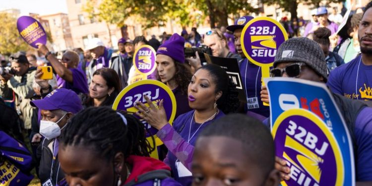 Union to spend $200 million to get working-class voters to back Biden, Democrats