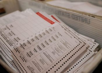 New Jersey’s unique ballot design struck down by judge