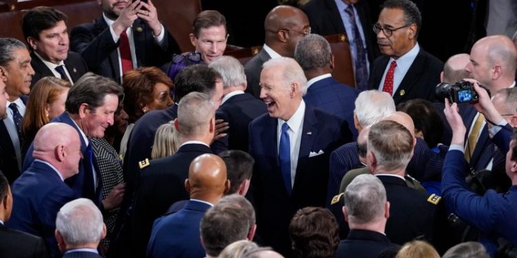 Biden, on his age, says, ‘Watch me.’ On Thursday night, they will.