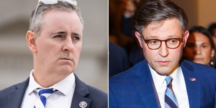 Top House Republican prepares ‘fail safe’ option in case GOP can’t reach agreement on Ukraine aid