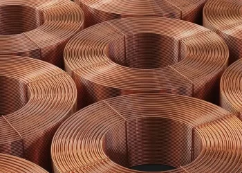 Copper Prices Edge Up 0.45% to $4.08