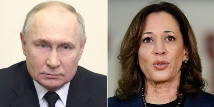 Kamala Harris rejects Putin linking Moscow concert attack to Ukraine, says ISIS ‘by all accounts responsible’