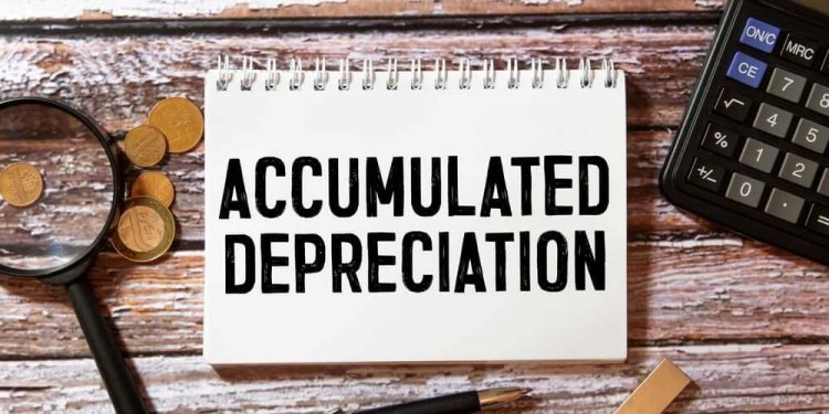 What is accumulated depreciation and how to calculate it?