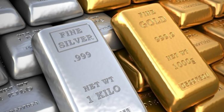 Gold and Silver: Silver crosses resistance at $25.00 level