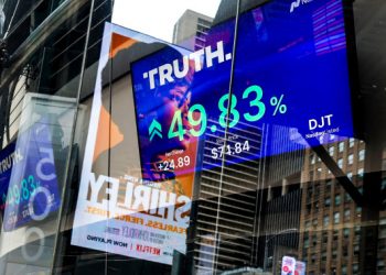 Trump Media shares end week down nearly 20%, losing billions in market cap