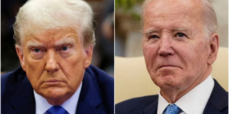 Abortion vs. immigration fuels heated Biden-Trump rematch