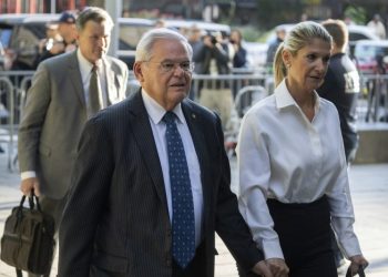 Menendez’s legal strategy may include blaming his wife, unsealed document says