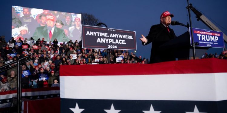 Trump endorses a Pennsylvania U.S. Senate candidate he once condemned
