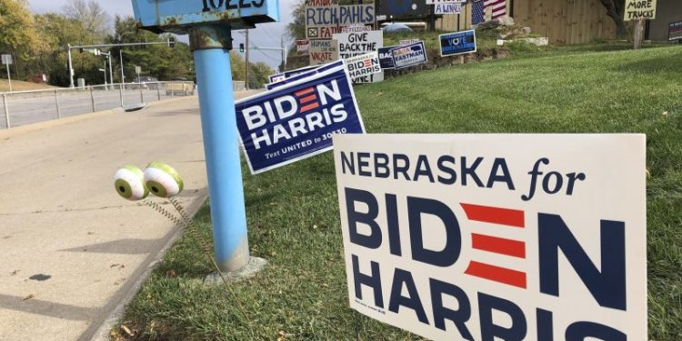 Why Trump wants to game Nebraska’s electoral vote, mapped