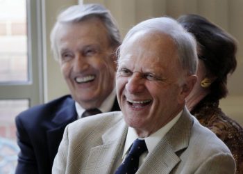 David Pryor, popular Arkansas governor and U.S. senator, dies at 89