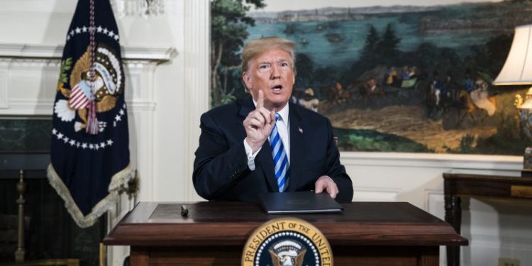 Trump’s rhetoric on thwarting Iran vs. his record