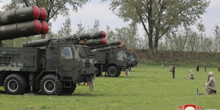 North Korea runs simulation nuclear counterstrike against foreign enemies