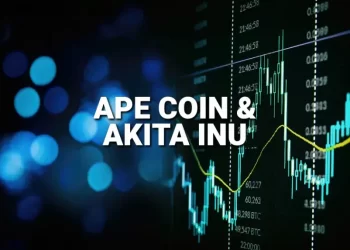 ApeCoin and Akita Inu: ApeCoin under pressure around 1,600