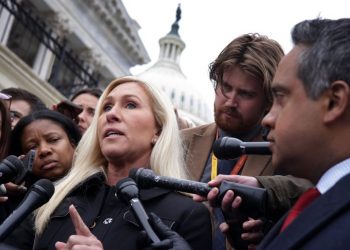 Greene renews threat to Johnson’s speakership with letter to House GOP