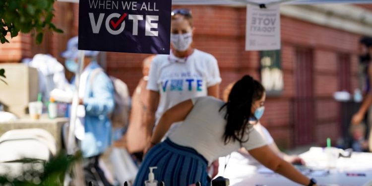 Democrats spar over registration as worries over young and minority voters grow