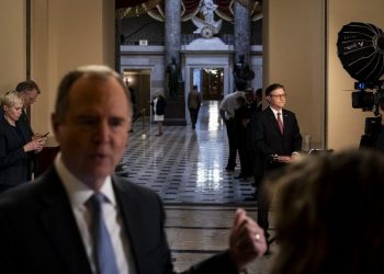 Mike Johnson hasn’t matched Kevin McCarthy’s fundraising prowess — yet