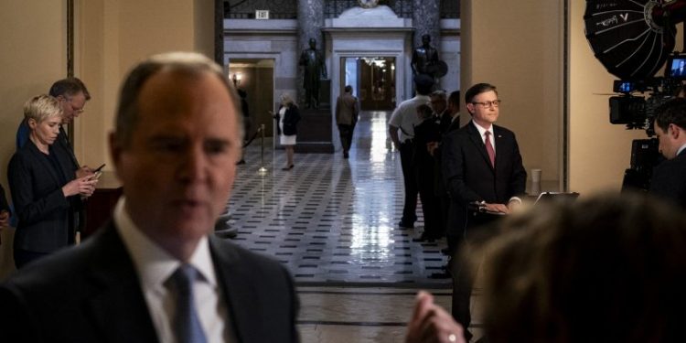 Mike Johnson hasn’t matched Kevin McCarthy’s fundraising prowess — yet