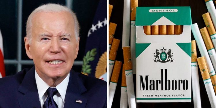 Biden White House close to finalizing menthol cigarette regulations despite broad opposition