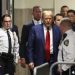 Trump’s hush money trial strategy: deny, delay and denigrate