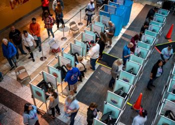 Americans will find voting easier — or harder — depending where they live