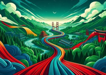 The New Silk Road: Bridging Continents Anew