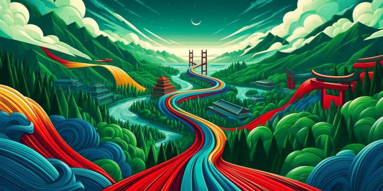 The New Silk Road: Bridging Continents Anew