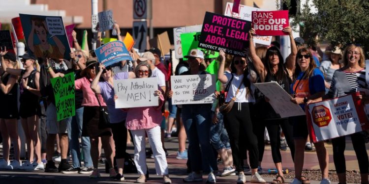 Inside the GOP reckoning over Arizona’s 1864 abortion ban