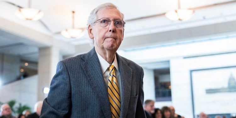 McConnell putting ‘main part of my focus’ on opposing Russia in Ukraine: ‘A worldwide problem for democracies’