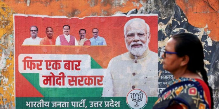 India’s Modi poised for victory as 6-week general election begins in world’s largest democracy