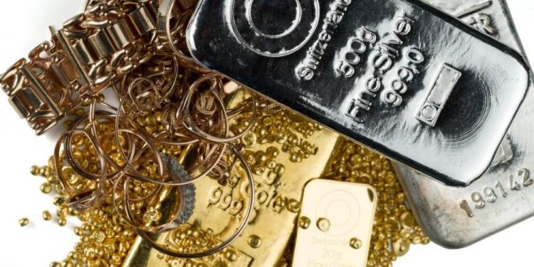 Gold and Silver: The price of gold fell below 2300 yesterday