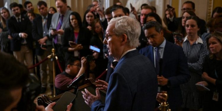 McConnell fights the isolationists