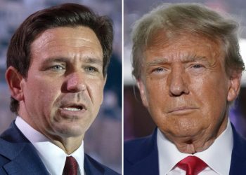 Trump and DeSantis meet privately in Florida