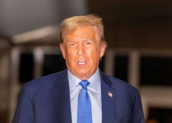 Trump and allies say Biden pays rent for ‘illegals’ in Michigan. Not true.