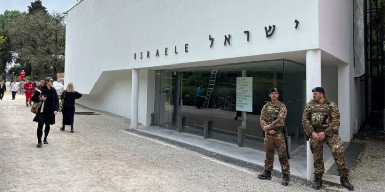 Israeli artist, curators refuse to open exhibit until cease-fire, hostage deal is reached