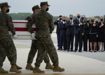 U.S. military review disputes that Marines had Kabul bomber in sights