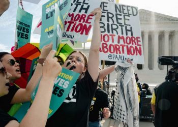 Conservative justices skeptical federal law requires emergency room abortions