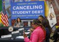 The bad talking point comparing student loan forgiveness to PPP loans