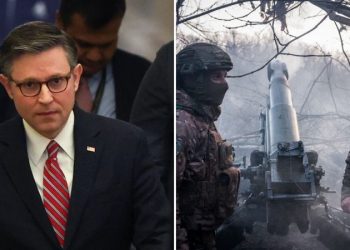 Johnson’s new push for Ukraine aid faces divided response from House, Senate Republicans