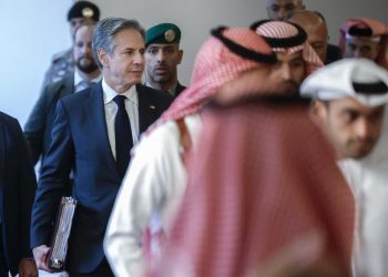 Arab states reticent as U.S. pushes postwar plan for Gaza