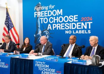 No Labels wanted a centrist ticket. Polarization, Trump stood in the way.