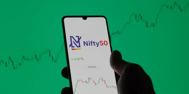 Nifty index and German 40: Nifty falls to new April low