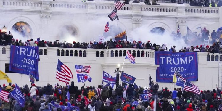 Supreme Court divided over key charge against Jan. 6 rioters and Trump