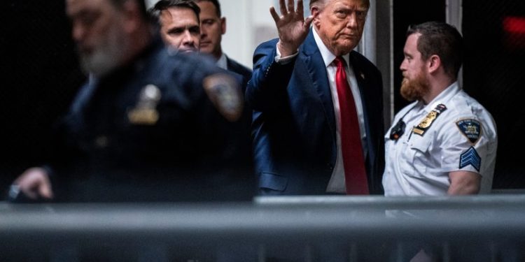 Trump hush money trial tests storied N.Y. courthouse like never before