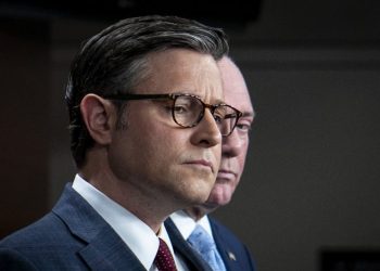 Speaker Johnson moves on foreign aid, possibly triggering vote to oust him