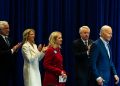 Kennedy family members’ embrace carries deeper meaning for Biden
